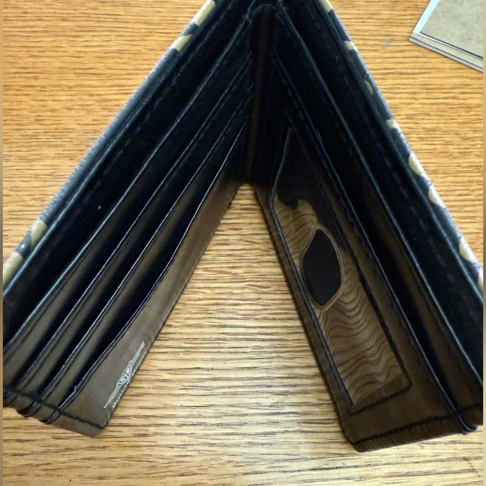 Buckle Down Batman Camouflage Wallet